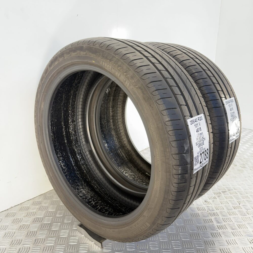 Gomme Usate 255 40 R20 101V Pirelli Scorpion Verde 79% Estive | Gomme Usate | PrimaGomme.it Gomme usate 255 40 R20 Pirelli Scorpion Verde - foto 10