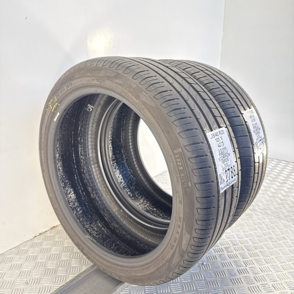 Gomme Usate 255 40 R20 101V Pirelli Scorpion Verde 79% Estive | Gomme Usate | PrimaGomme.it Gomme usate 255 40 R20 Pirelli Scorpion Verde - foto 6