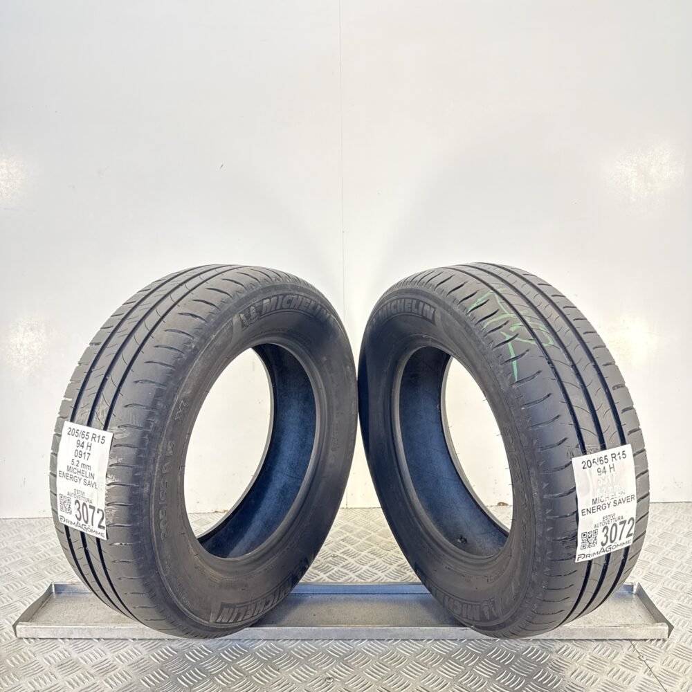 Gomme Usate 205 65 R15 94H MICHELIN ENERGY SAVER 74% Estive | Gomme Usate | PrimaGomme.it Gomme usate 205 65 R15 MICHELIN ENERGY SAVER - foto 6