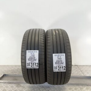 Gomme Usate 205 55 R16 91V Dunlop Sport Blu Response Estive