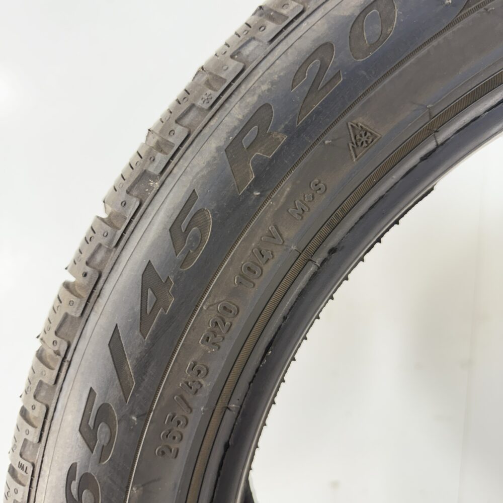 Gomma Usata 265 45 R20 104V Pirelli Scorpion Invernale | Gomme Usate | PrimaGomme.it Gomma usata 265 45 R20 Pirelli Scorpion - foto 4