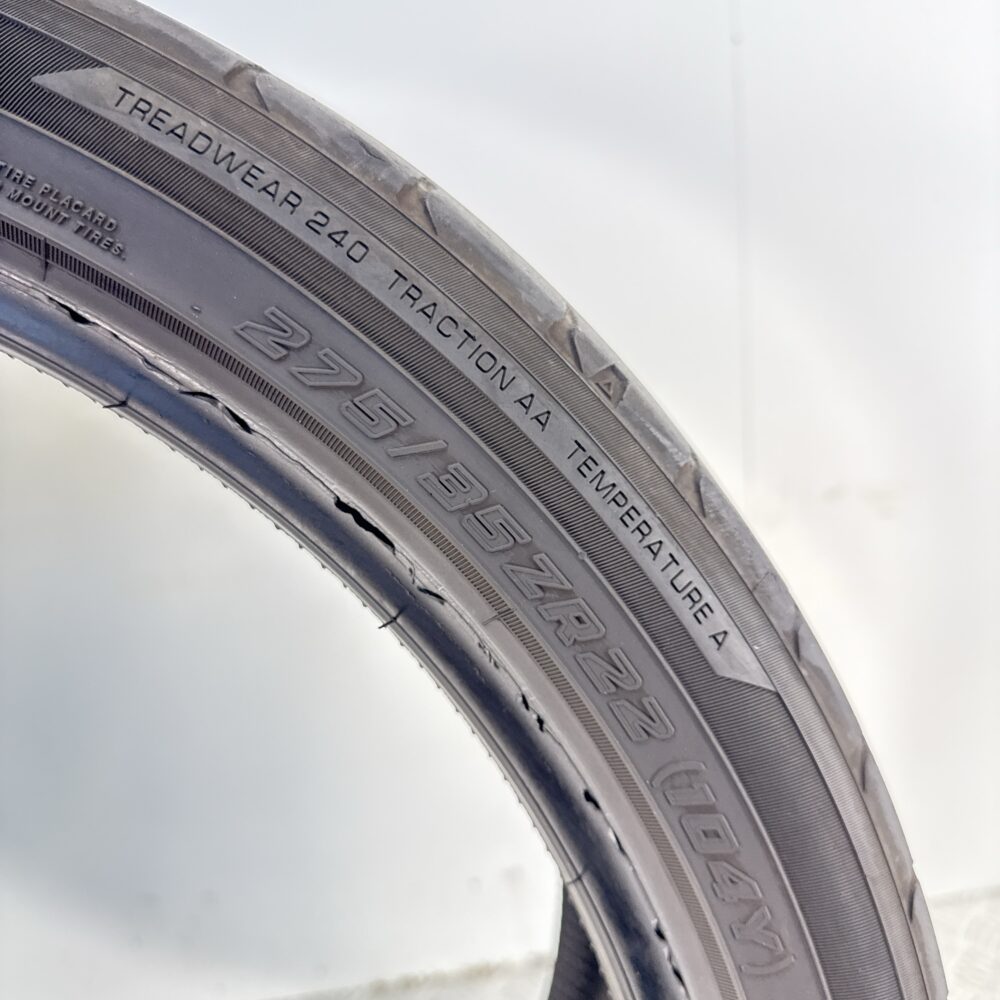 Gomme Usate 275 35 ZR22 XL 104Y Yokohama Advan Sport V107 Estive | Gomme Usate | PrimaGomme.it Gomme usate 275 35 ZR22 Yokohama Advan Sport V107