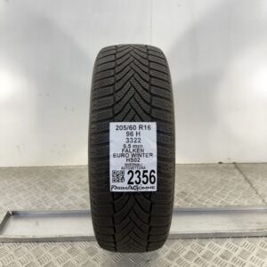 Gomma Usata 205 60 R16 96H Falken Euro Winter HS02 81% Invernale