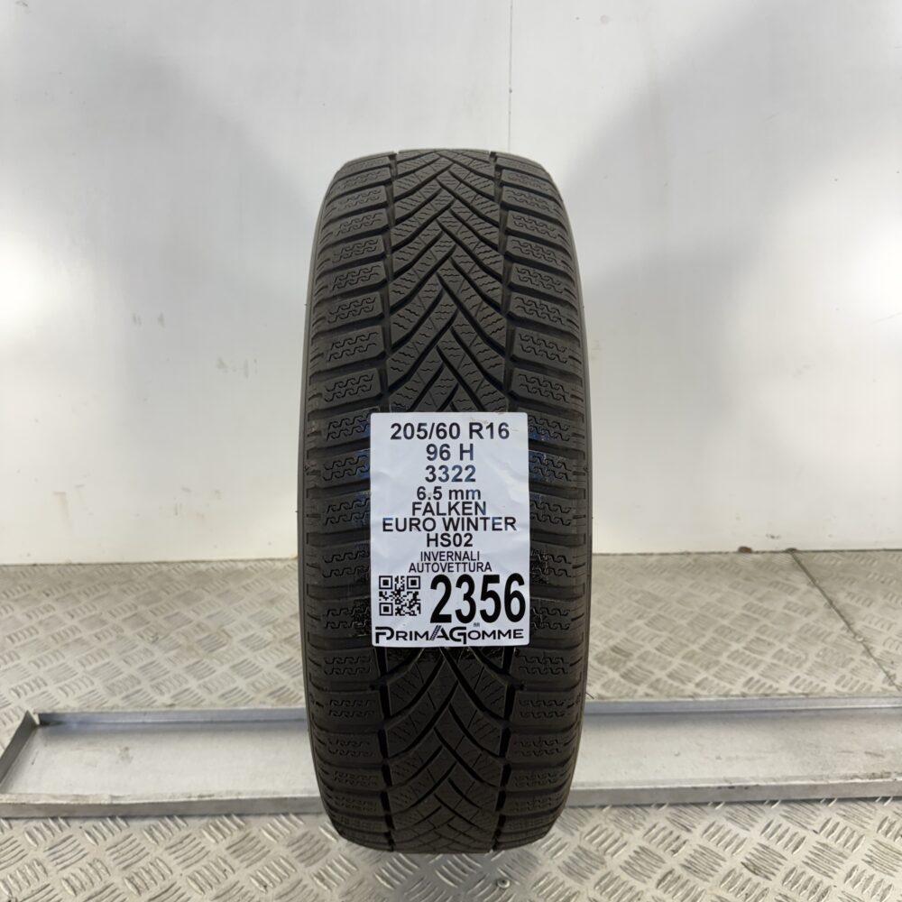 Gomma Usata 205 60 R16 96H Falken Euro Winter HS02 81% Invernale | Gomme Usate | PrimaGomme.it Gomma usata 205 60 R16 Falken Euro Winter HS02 - foto 8