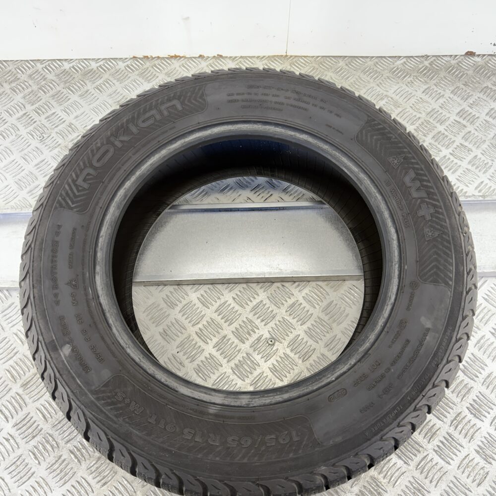 Gomma Usata 195 65 R15 91T Nokian Winter+ 78% Invernale | Gomme Usate | PrimaGomme.it Gomma usata 195 65 R15 Nokian Winter+ - foto 3
