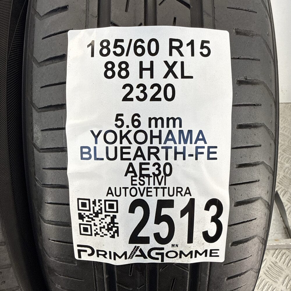 Gomme Usate 185 60 R15 XL 88H Yokohama Bluearth-FE AE30 80% Estive | Gomme Usate | PrimaGomme.it Gomme usate 185 60 R15 Yokohama Bluearth-FE AE30 - foto 14