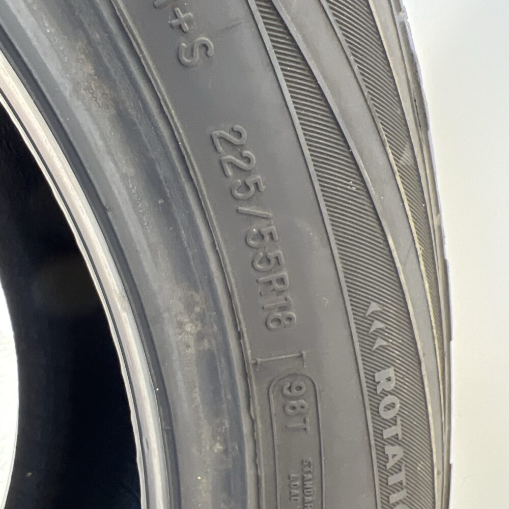 Gomma Usata 225 55 R18 98T Cooper Weather-Master WSC Invernale | Gomme Usate | PrimaGomme.it Gomma usata 225 55 R18 Cooper Weather-Master WSC - foto 3
