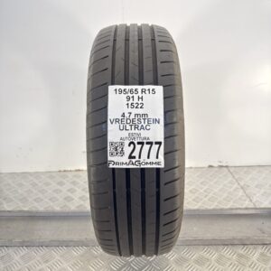 Gomma Usata 195 65 R15 91H Vredestein Ultrac Estivo