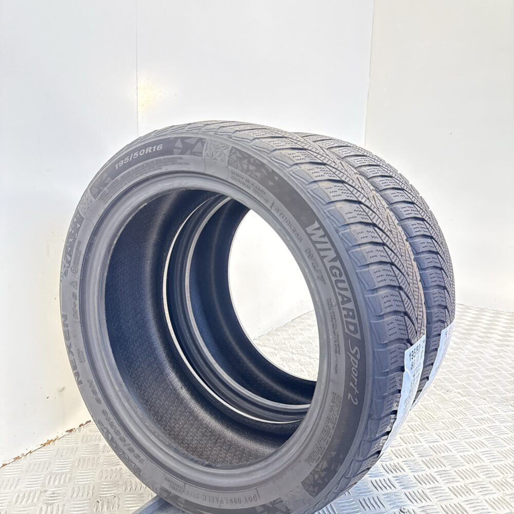 Gomme Usate 195 50 R16 XL 88H Nexen Winguard Sport 2 83% Invernali | Gomme Usate | PrimaGomme.it Nexen Winguard Sport 2 195/50 R16 88H, dettaglio fotografico 4