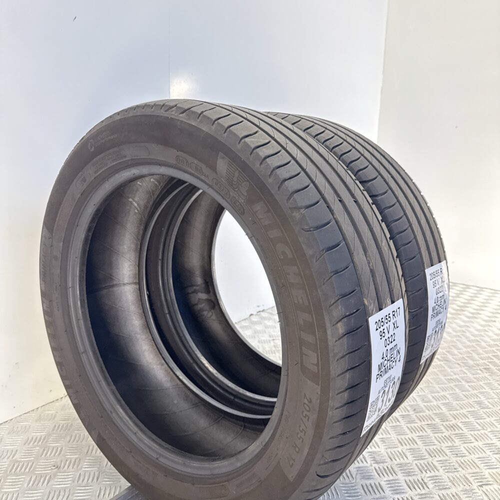 Gomme Usate 205 55 R17 XL 95V MICHELIN Primacy 4 Estive | Gomme Usate | PrimaGomme.it Gomme usate 205 55 R17 MICHELIN Primacy 4 - foto 11