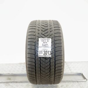 Gomma Usata 315 30 R21 XL 105V Pirelli Sottozero 3 Invernale