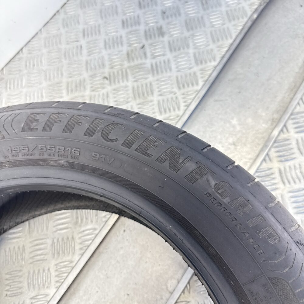 Gomme Usate 195 55 R16 91V Goodyear Efficient Grip Performance Estive | Gomme Usate | PrimaGomme.it Gomme usate 195 55 R16 Goodyear Efficient Grip Performance - foto 6