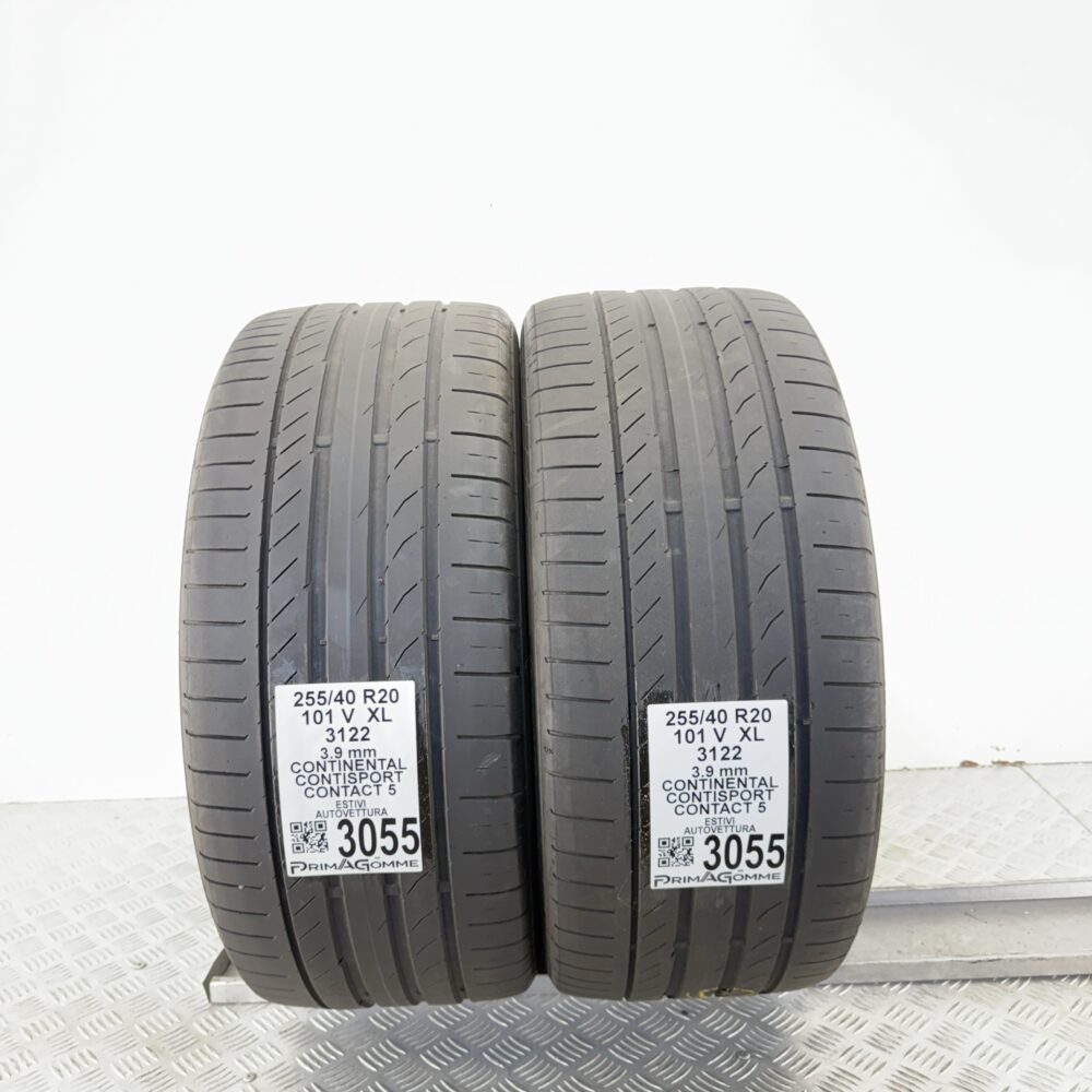 Gomme Usate 255 40 R20 XL 101V Continental ContiSport Contact 5 Estive | Gomme Usate | PrimaGomme.it Gomme usate 255 40 R20 Continental ContiSport Contact 5 - foto 14