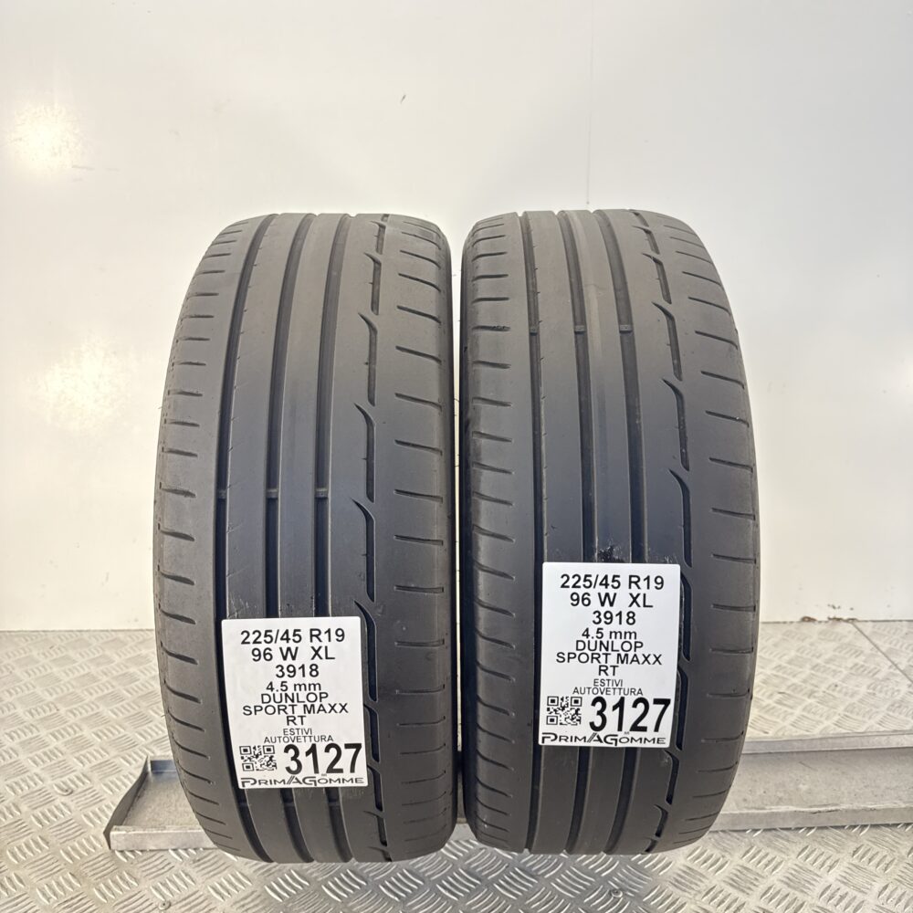 Gomme Usate 225 45 R19 XL 96W DUNLOP Sport Maxx RT Estive | Gomme Usate | PrimaGomme.it Gomme usate 225 45 R19 DUNLOP Sport Maxx RT - foto 13