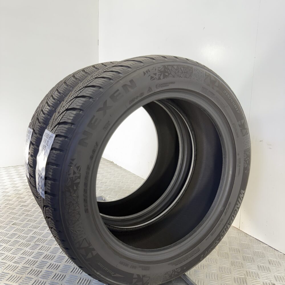 Gomme Usate 215 55 R17 XL 98V NEXEN WINGUARD SPORT 2 97% Invernali | Gomme Usate | PrimaGomme.it Gomme usate 215 55 R17 NEXEN WINGUARD SPORT 2 - foto 8
