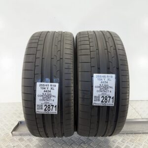 Gomme Usate 255 45 R19 XL 104Y Continental Sport Contact 6 91% Estive