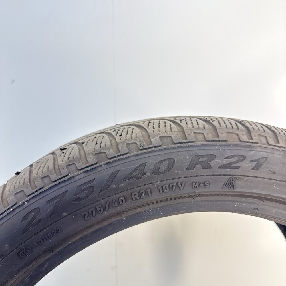 Gomma Usata 275 40 R21 XL 107V Pirelli Scorpion Winter Invernale | Gomme Usate | PrimaGomme.it Gomma usata 275 40 R21 Pirelli Scorpion Winter - foto 4