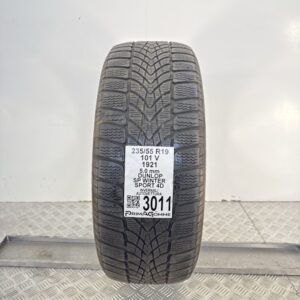 Gomma Usata 235 55 R19 101V Dunlop SP Winter Sport 4D 72% Invernale