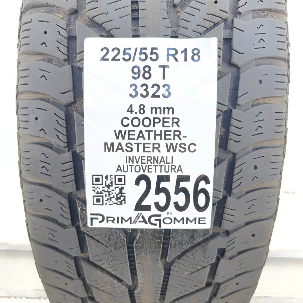 Gomma Usata 225 55 R18 98T Cooper Weather-Master WSC Invernale | Gomme Usate | PrimaGomme.it Gomma usata 225 55 R18 Cooper Weather-Master WSC - foto 7