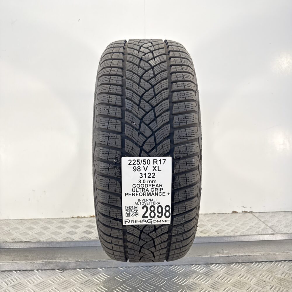 Gomma Usata 225 50 R17 XL 98V Goodyear Ultra Grip Performance + 95% Invernale | Gomme Usate | PrimaGomme.it Gomma usata 225 50 R17 Goodyear Ultra Grip Performance + - foto 10