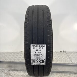 Gomma Usata 225 75 R16C 121/120R Hankook Vantra LT Estivo