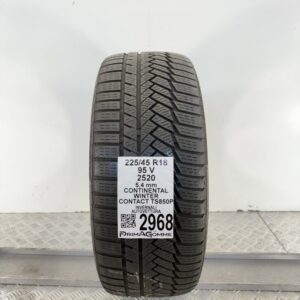 Gomma Usata 225 45 R18 95V CONTINENTAL WINTER CONTACT TS850P Invernale