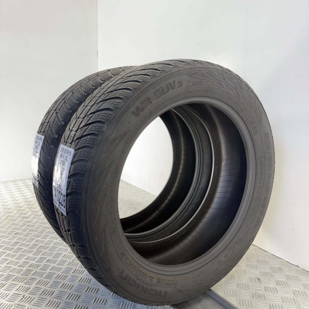 Gomme Usate 215 55 R18 XL 99V NOKIAN WR SUV 3 Invernali | Gomme Usate | PrimaGomme.it Gomme usate 215 55 R18 NOKIAN WR SUV 3 - foto 8