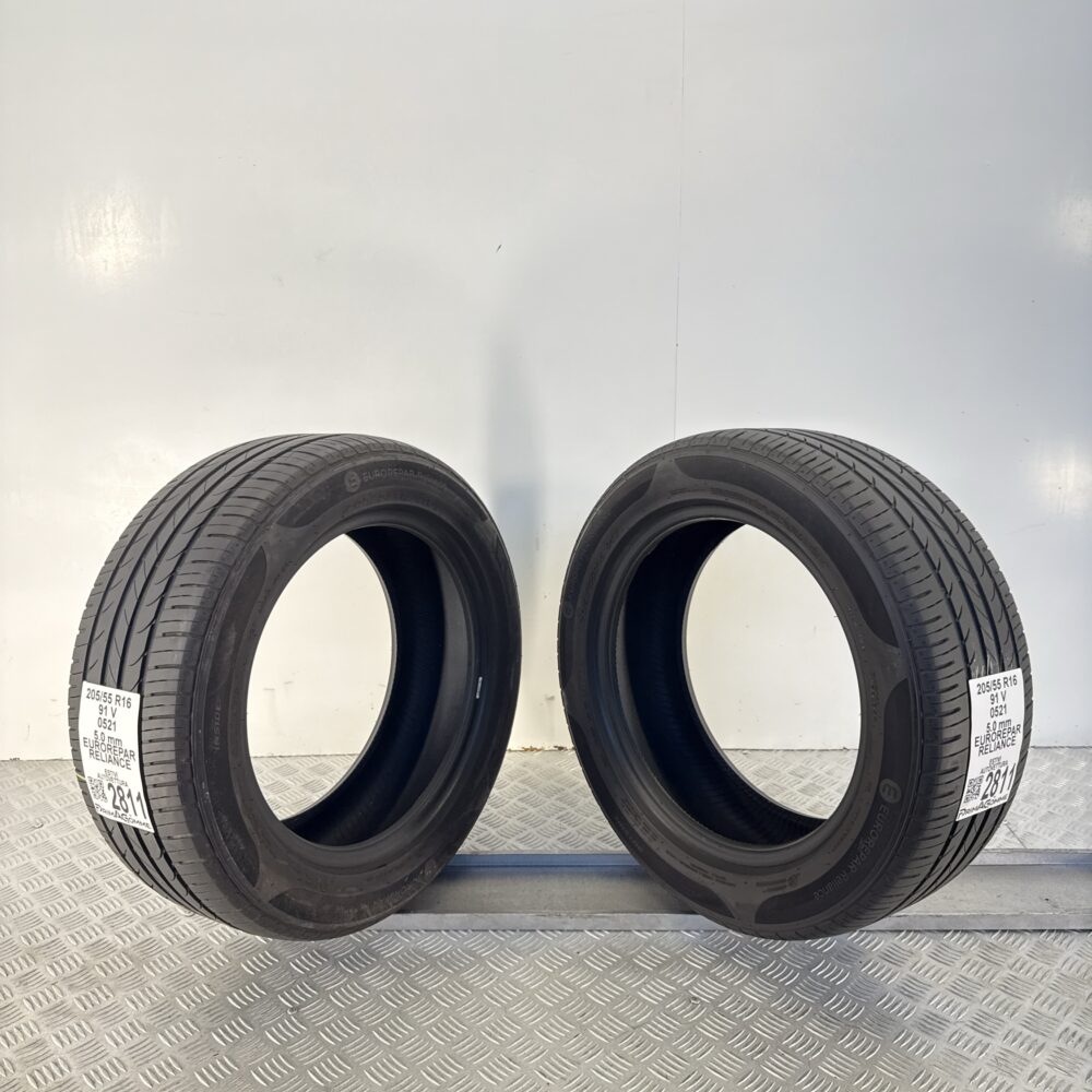 Gomme Usate 205 55 R16 91V EUROREPAR RELIANCE 71% Estive | Gomme Usate | PrimaGomme.it Gomme usate 205 55 R16 EUROREPAR RELIANCE - foto 8