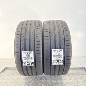 Gomme Usate 255 35 R20 XL 97Y Continental ContiSport Contact 5P 76% Estive