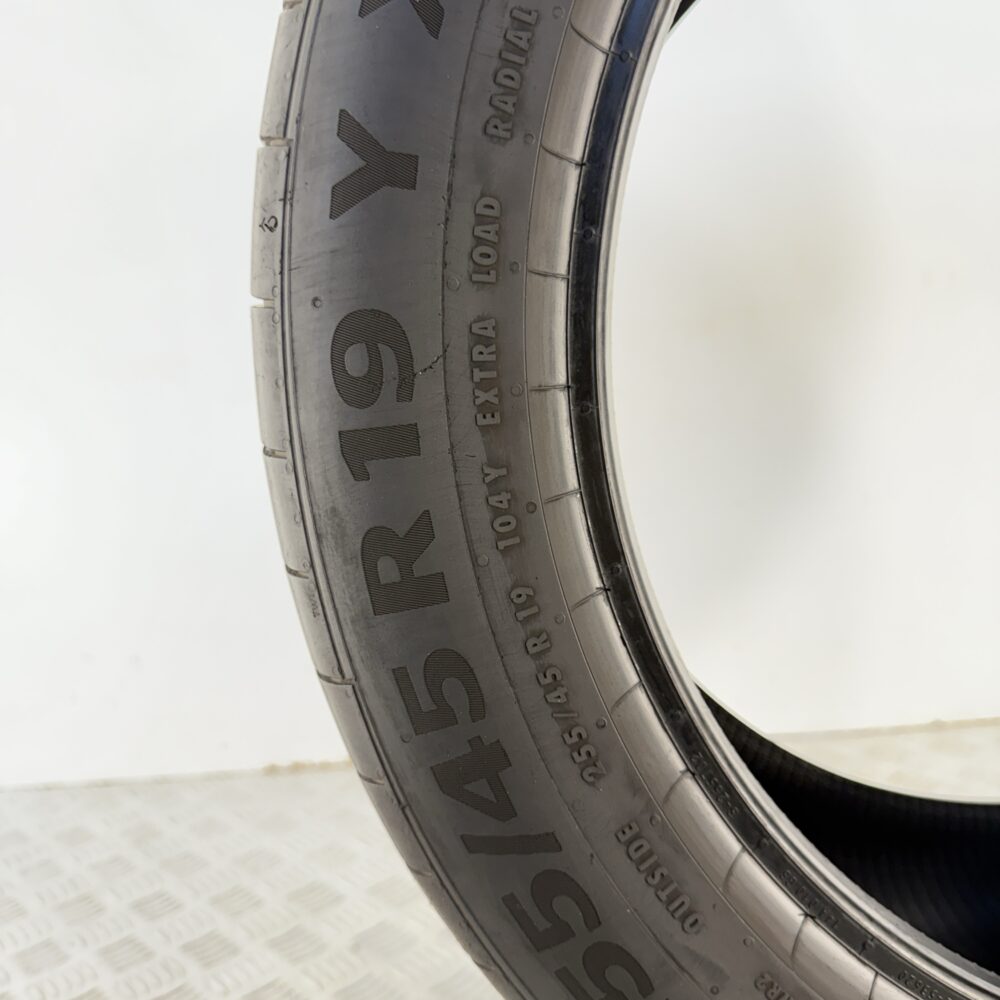 Gomme Usate 255 45 R19 XL 104Y Continental Sport Contact 6 91% Estive | Gomme Usate | PrimaGomme.it Gomme usate 255 45 R19 Continental Sport Contact 6 - foto 4