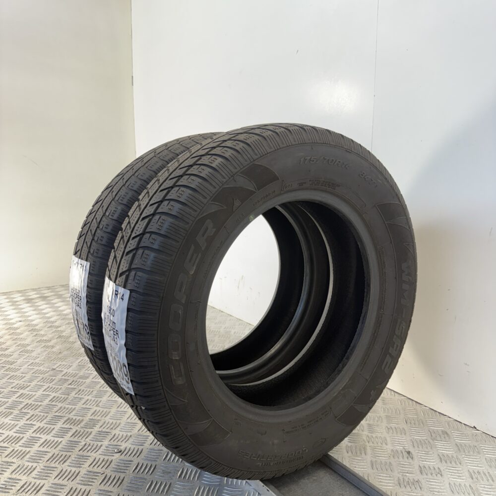 Gomme Usate 175 70 R14 84T Cooper WM-SA2 Invernali | Gomme Usate | PrimaGomme.it COOPER WM-SA2 175/70 R14 84T, dettaglio fotografico 4