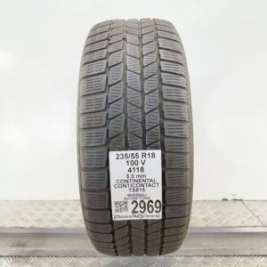 Gomma Usata 235 55 R18 100V Continental ContiContact TS815 Invernale