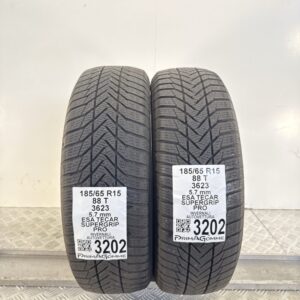 Gomme Usate 185 65 R15 88T Esa Tecar Supergrip Pro 81% Invernali