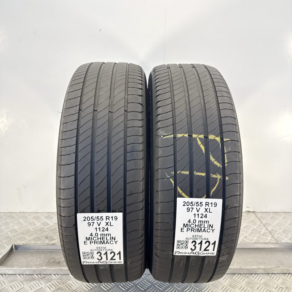 Gomme Usate 205 55 R19 XL 97V MICHELIN E Primacy Estive | Gomme Usate | PrimaGomme.it Gomme usate 205 55 R19 MICHELIN E Primacy - foto 4