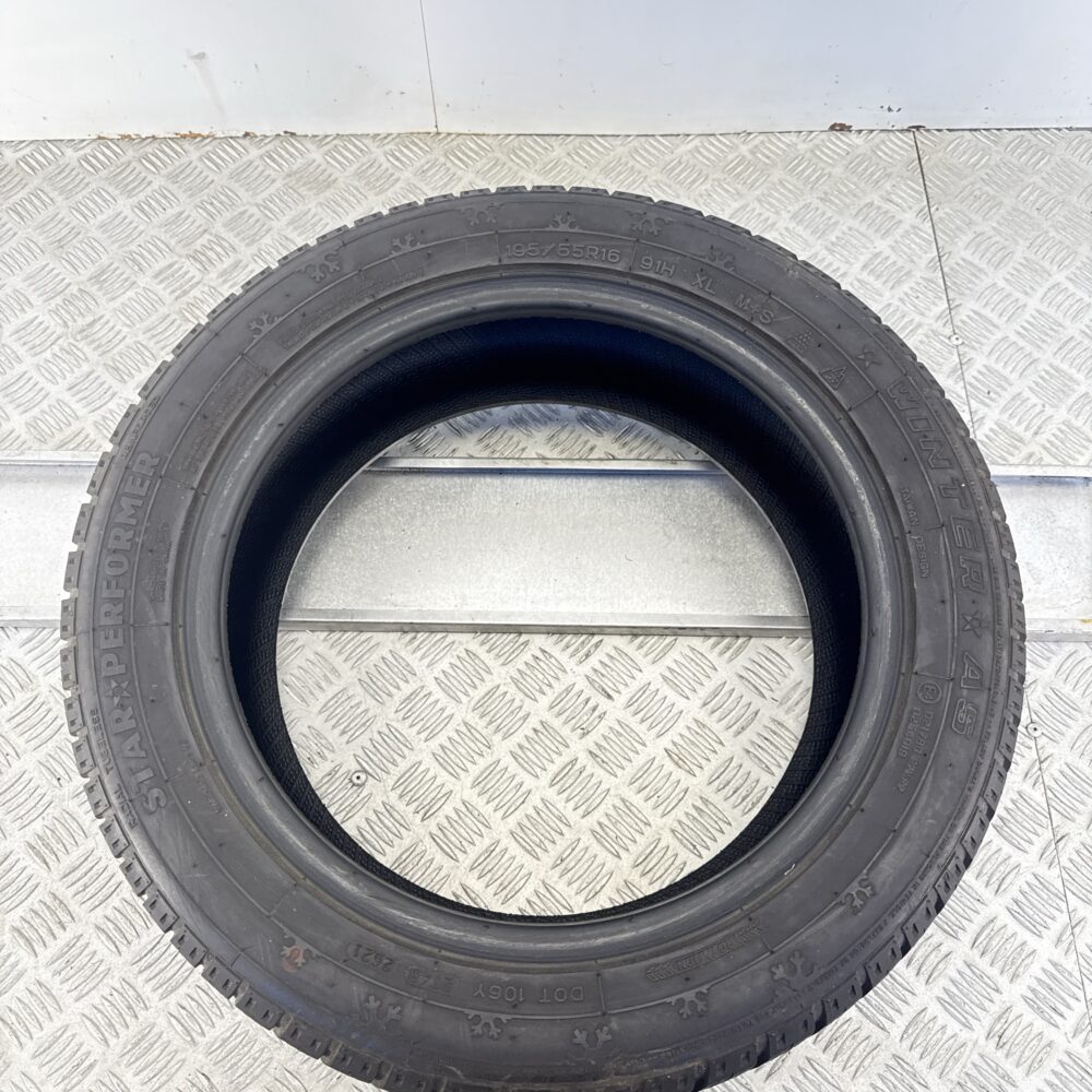 Gomma Usata 195 55 R16 XL 91H Star Performer Winter AS 73% Invernale | Gomme Usate | PrimaGomme.it Gomma usata 195 55 R16 Star Performer Winter AS - foto 3