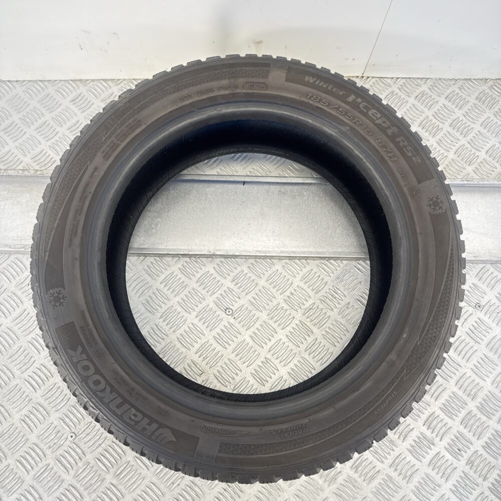 Gomma Usata 185 55 R16 87H Hankook Winter Icept RS2 73% Invernale | Gomme Usate | PrimaGomme.it Gomma usata 185 55 R16 Hankook Winter Icept RS2