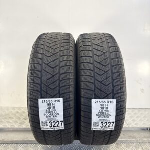 Gomme Usate 215 65 R16 98H Pirelli Scorpion Winter Invernali