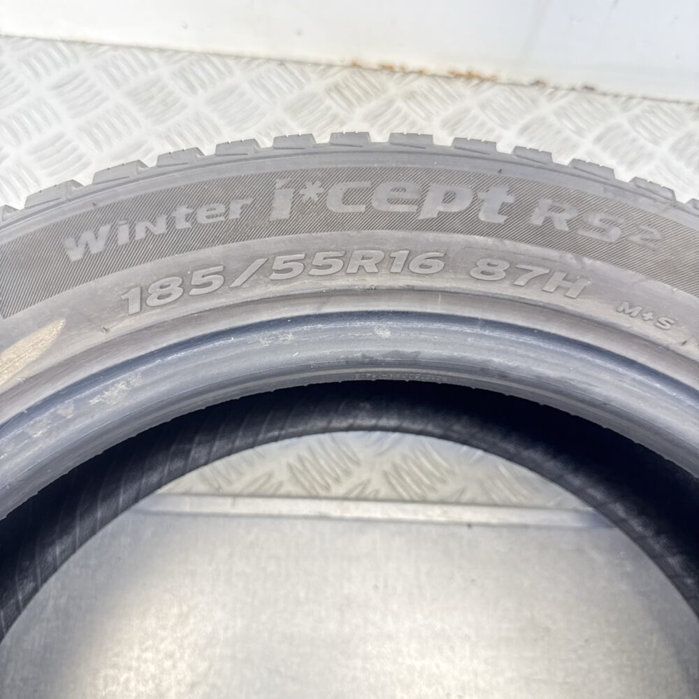 Gomma Usata 185 55 R16 87H Hankook Winter Icept RS2 73% Invernale | Gomme Usate | PrimaGomme.it Gomma usata 185 55 R16 Hankook Winter Icept RS2 - foto 3