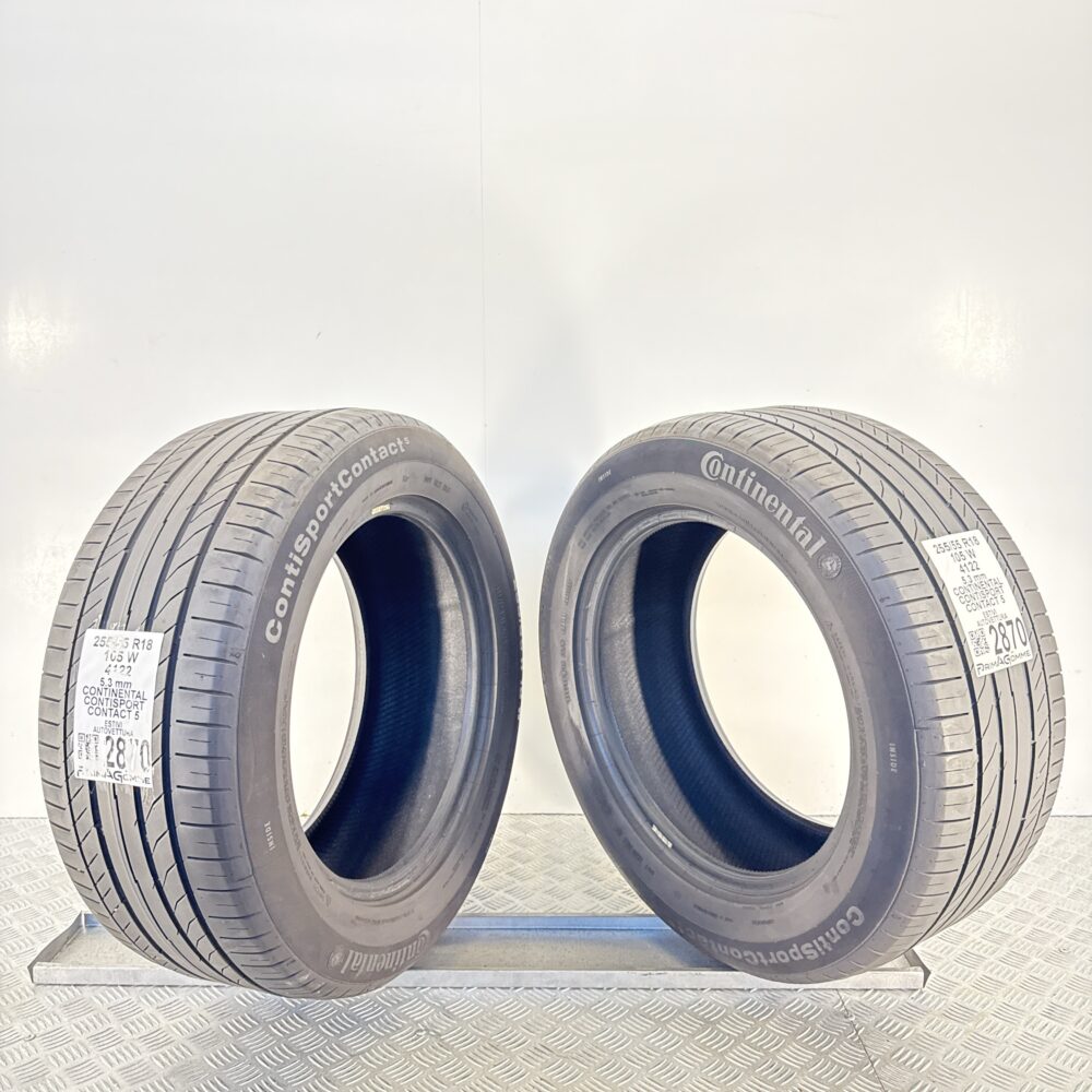 Gomme Usate 255 55 R18 105W Continental ContiSport Contact 5 76% Estive | Gomme Usate | PrimaGomme.it Gomme usate 255 55 R18 Continental ContiSport Contact 5 - foto 6