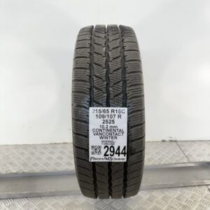 Gomma Usata 215 65 R16C 109/107R Continental VanContact Winter 95% Invernale