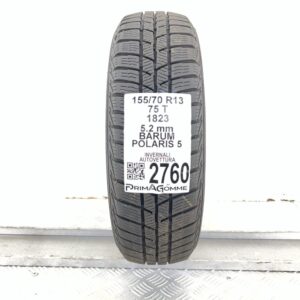 Gomma Usata 155 70 R13 75T BARUM Polaris 5 65% Invernale