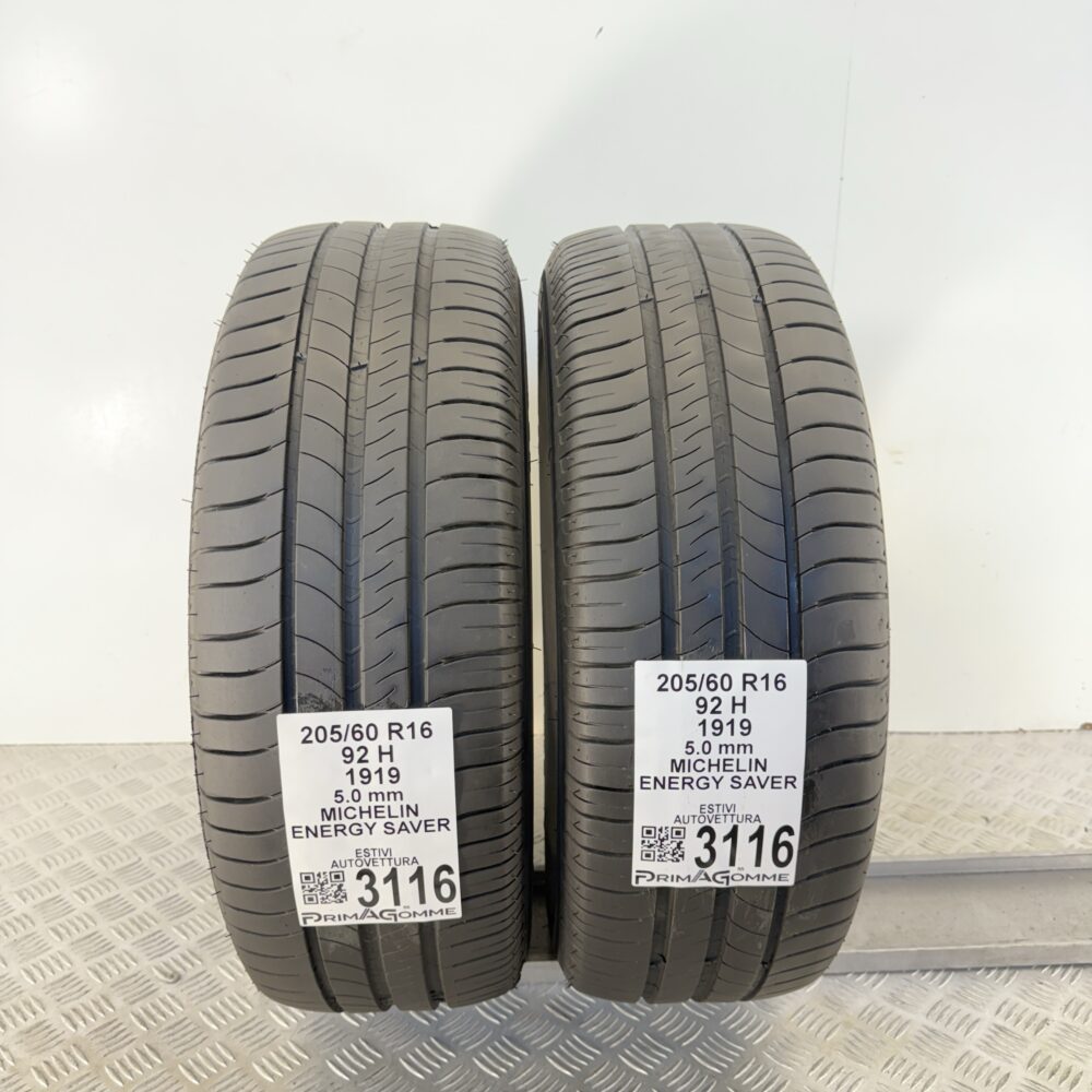 Gomme Usate 205 60 R16 92H Michelin Energy Saver 71% Estive | Gomme Usate | PrimaGomme.it Gomme usate 205 60 R16 Michelin Energy Saver - foto 13