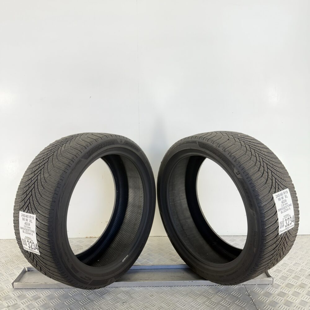 Gomme Usate 245 40 R19 XL 98W Bridgestone Blizzak 6 Invernali | Gomme Usate | PrimaGomme.it Gomme usate 245 40 R19 Bridgestone Blizzak 6