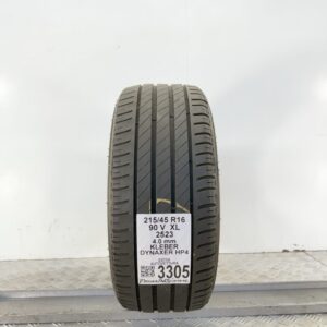 Gomma Usata 215 45 R16 XL 90V KLEBER Dynaxer HP4 Estivo