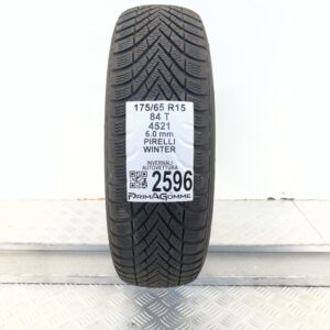 Gomma Usata 175 65 R15 84T Pirelli Winter 75% Invernale