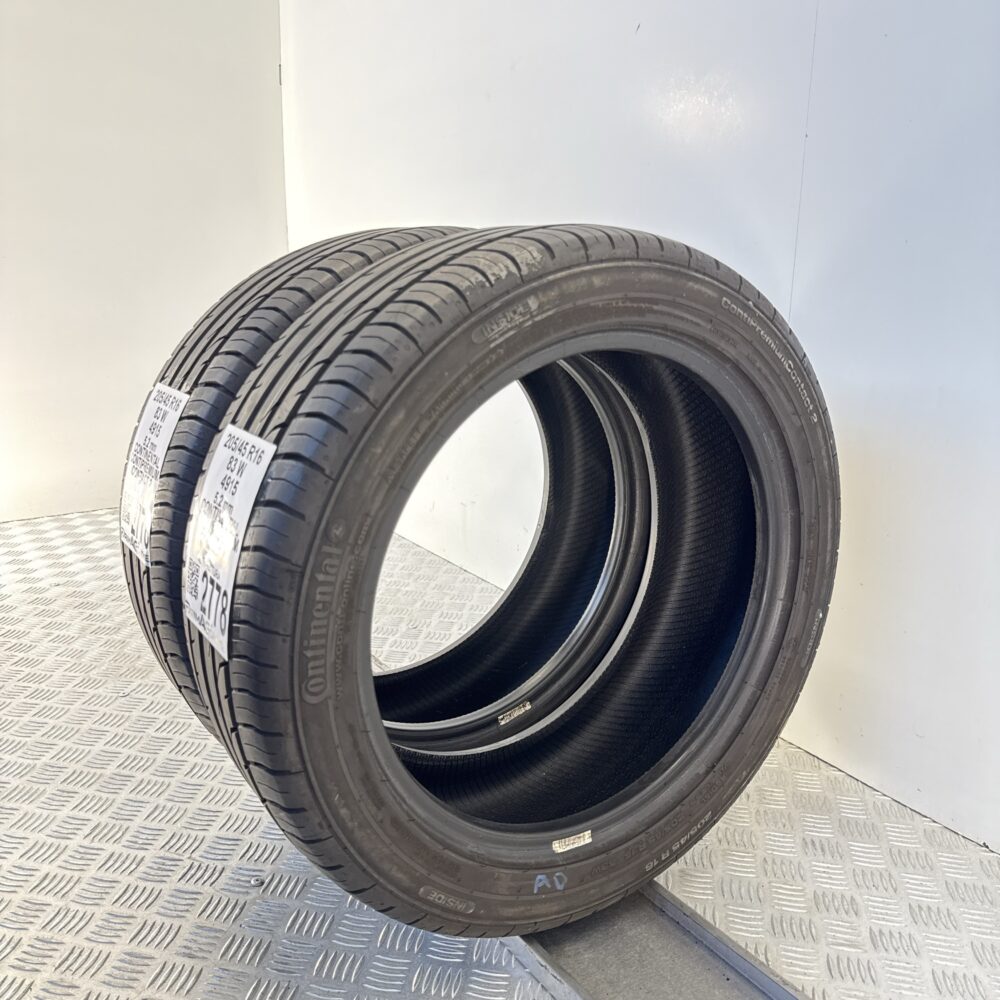 Gomme Usate 205 45 R16 83W Continental ContiPremiumContact 2 74% Estive | Gomme Usate | PrimaGomme.it Gomme usate 205 45 R16 Continental ContiPremiumContact 2 - foto 3