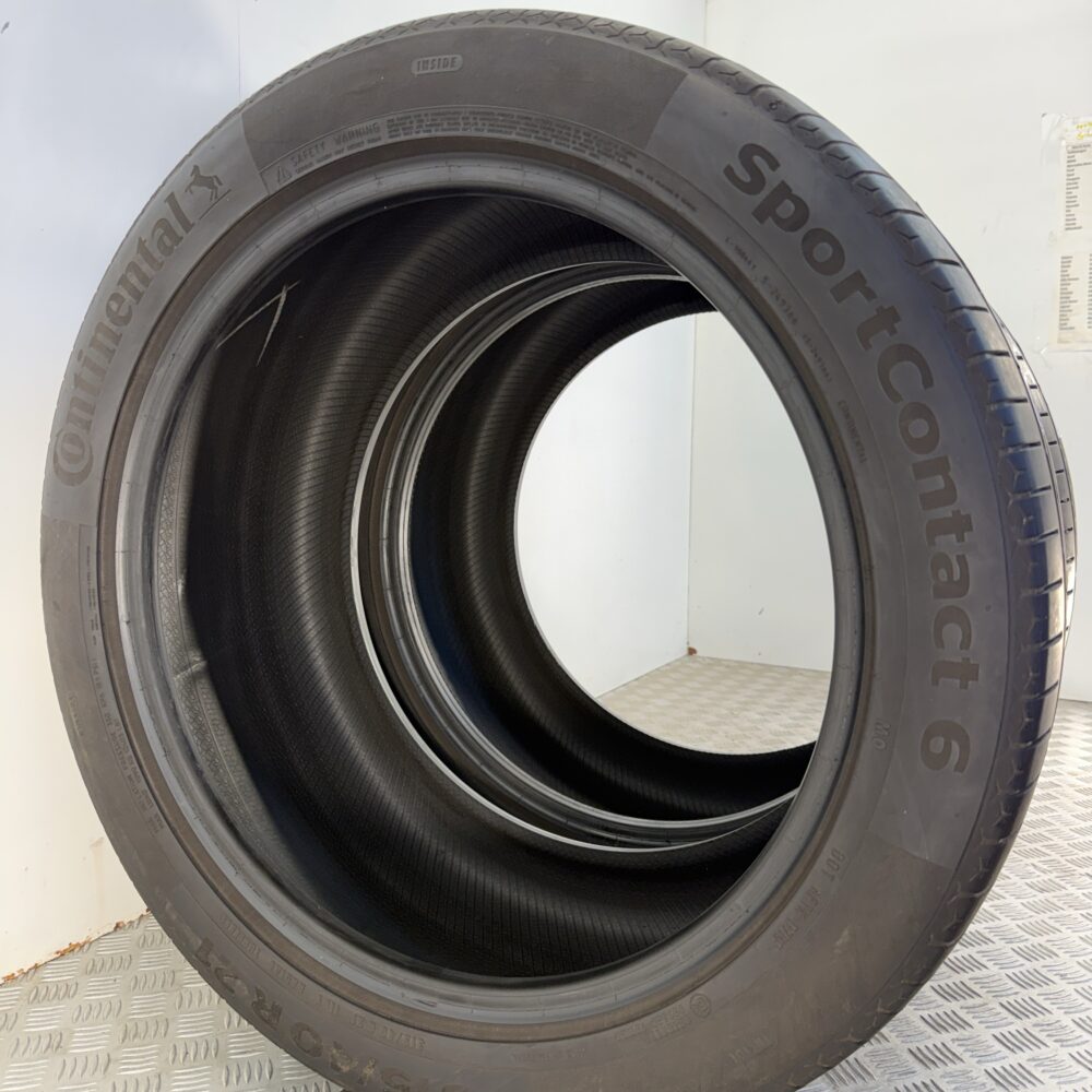 Gomme Usate 315 40 R21 111Y Continental Sport Contact 6 83% Estive | Gomme Usate | PrimaGomme.it Gomme usate 315 40 R21 Continental Sport Contact 6 - foto 4