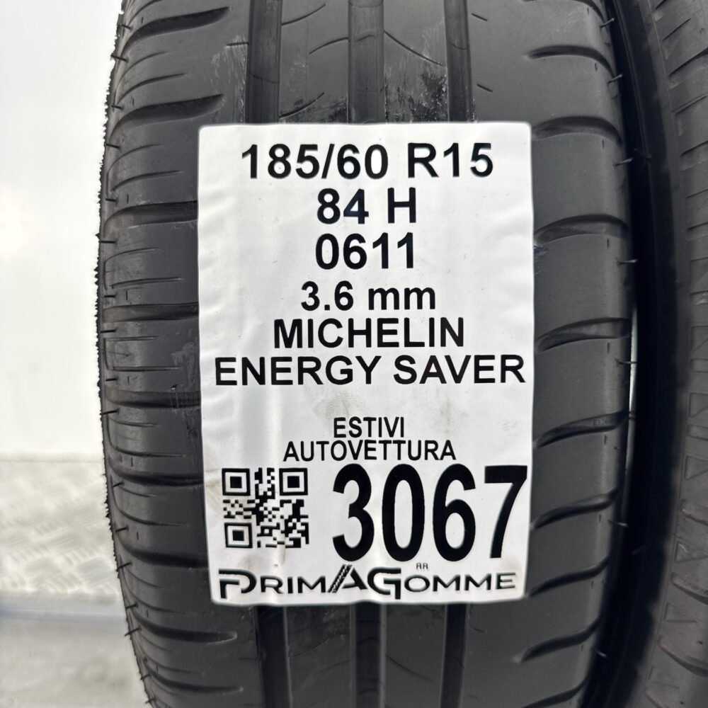 Gomme Usate 185 60 R15 84H Michelin Energy Saver Estive | Gomme Usate | PrimaGomme.it Gomme usate 185 60 R15 Michelin Energy Saver - foto 9
