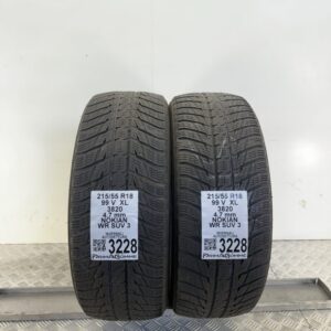 Gomme Usate 215 55 R18 XL 99V NOKIAN WR SUV 3 Invernali