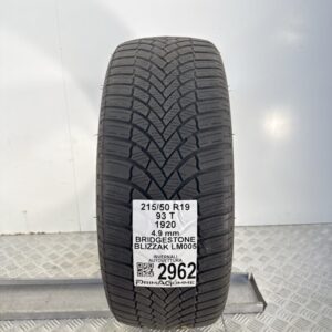 Gomma Usata 215 50 R19 93T Bridgestone Blizzak LM005 Invernale
